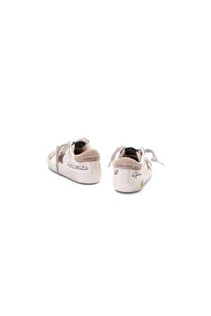 sneakers in pelle bianco GOLDEN GOOSE KIDS | GJF00101F00610811853